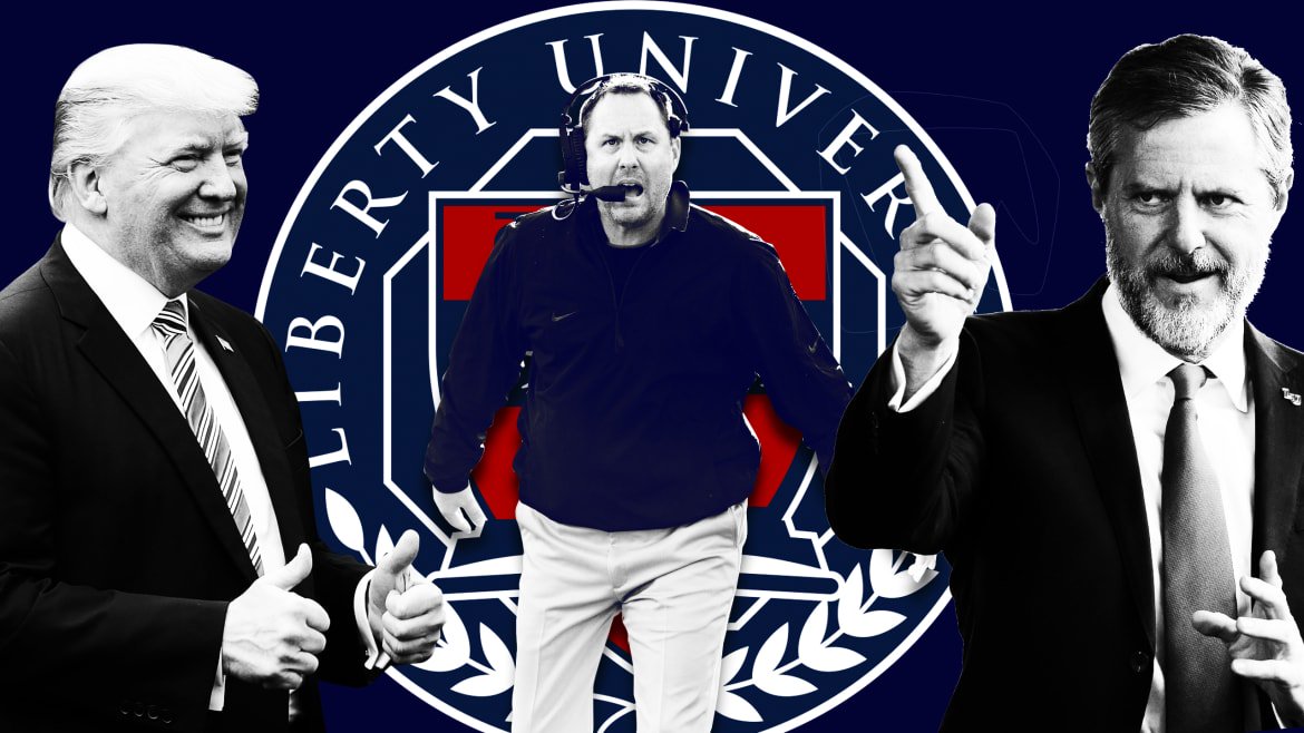 Holy Hypocrisy: Hugh Freeze, Liberty University’s New Football Coach, Loves Prostitutes (thedailybeast.com)