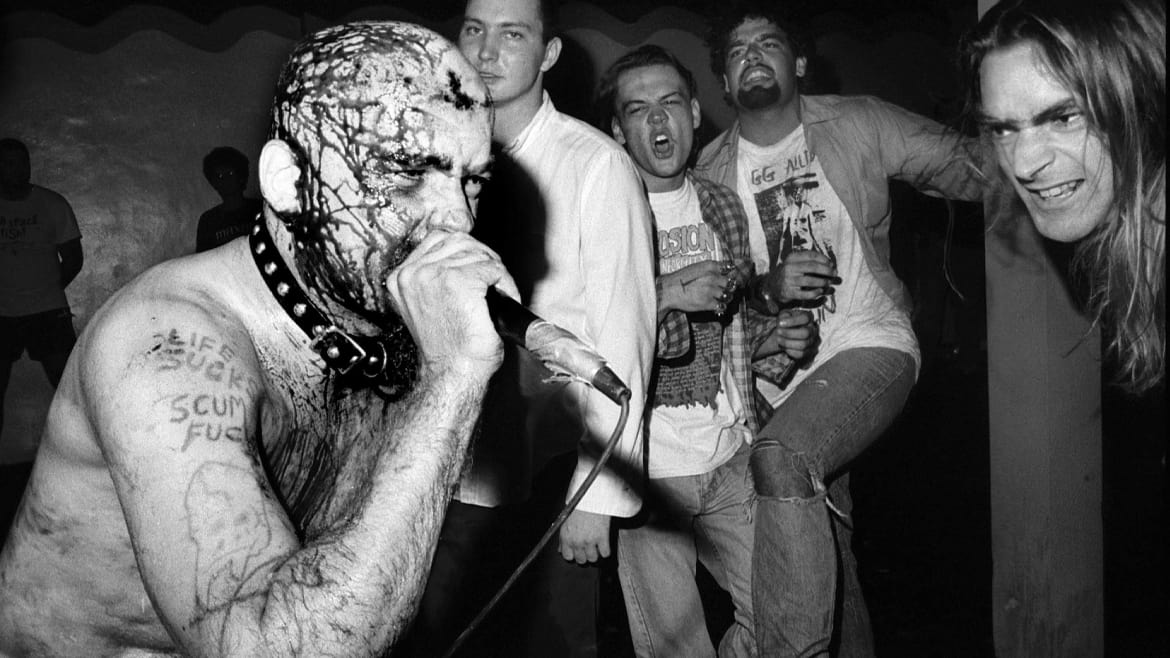 New Documentary Examines Bizarre, Bloody, Poop-Throwing Punk-Rock ‘Terrorist’ GG Allin (thedailybeast.com)