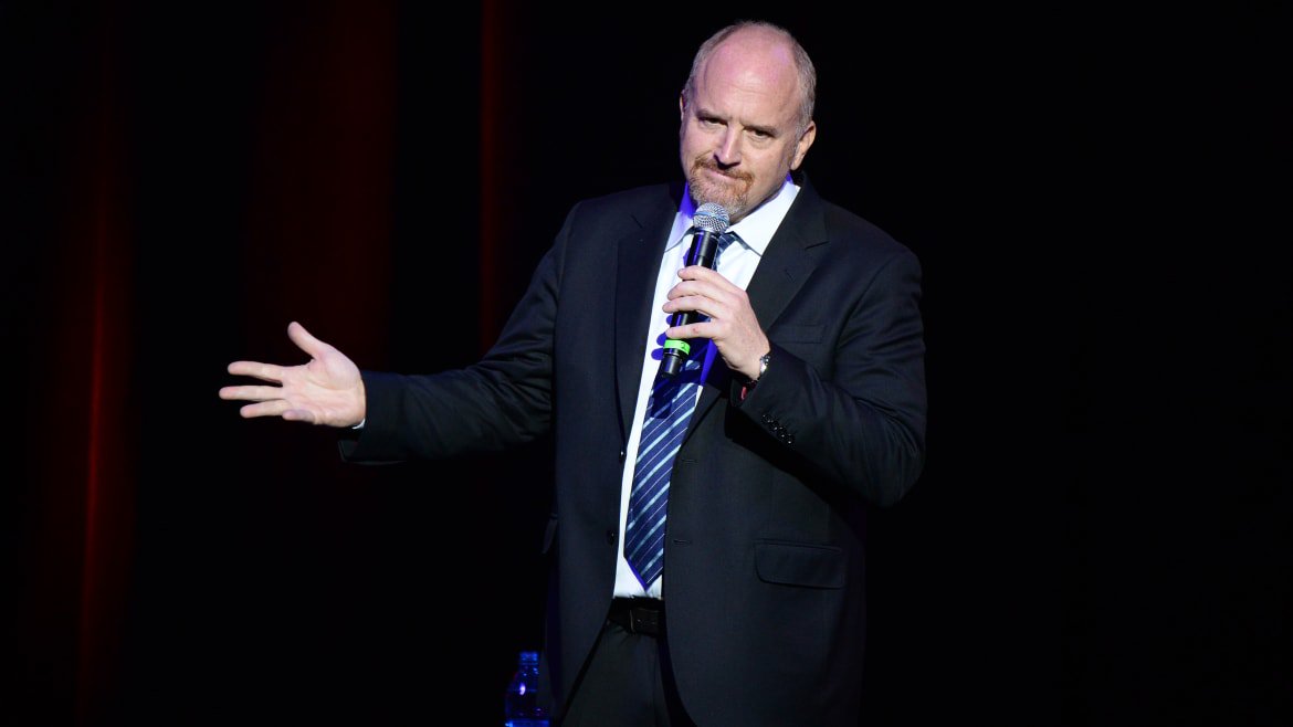 Louis C.K.’s leaked Comedy Cellar set panders to racist, misogynist right wing (thedailybeast.com)