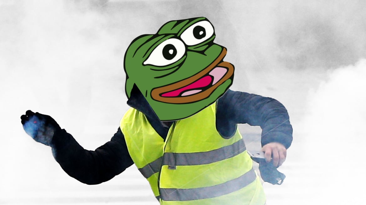 The Far Right Is Trying to Co-opt the Yellow Vests (thedailybeast.com)