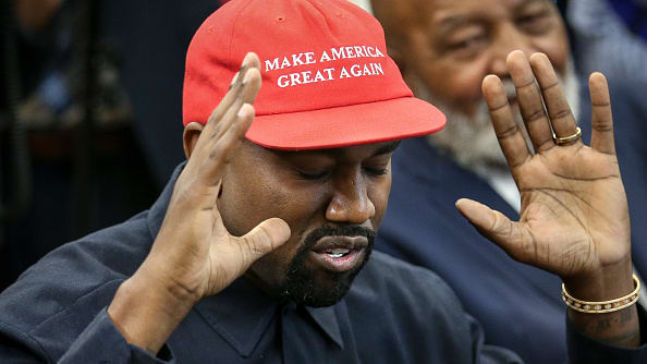 MAGA Hat Back On: Kanye Returns to Politics (thedailybeast.com)