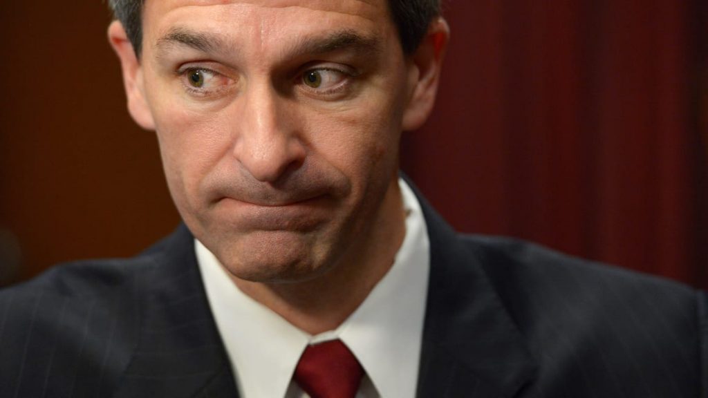 Trump immigration official and white nationalist hero Ken Cuccinelli blames migrant father for drowning with daughter – live