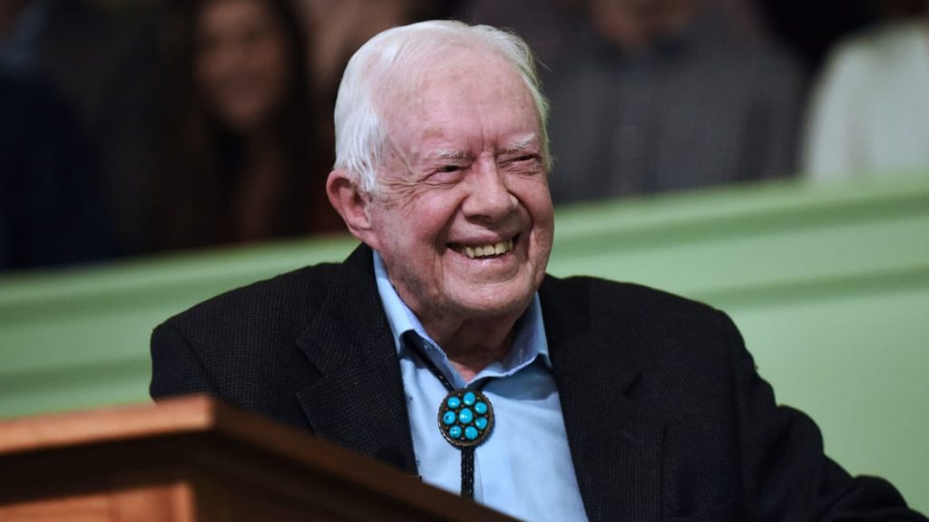 Former President Carter to begin home hospice care (cnn.com)