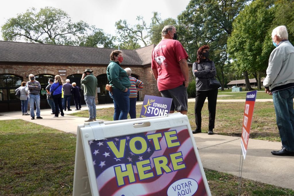 Georgia made more competitive by 1 million new voters since 2016 election