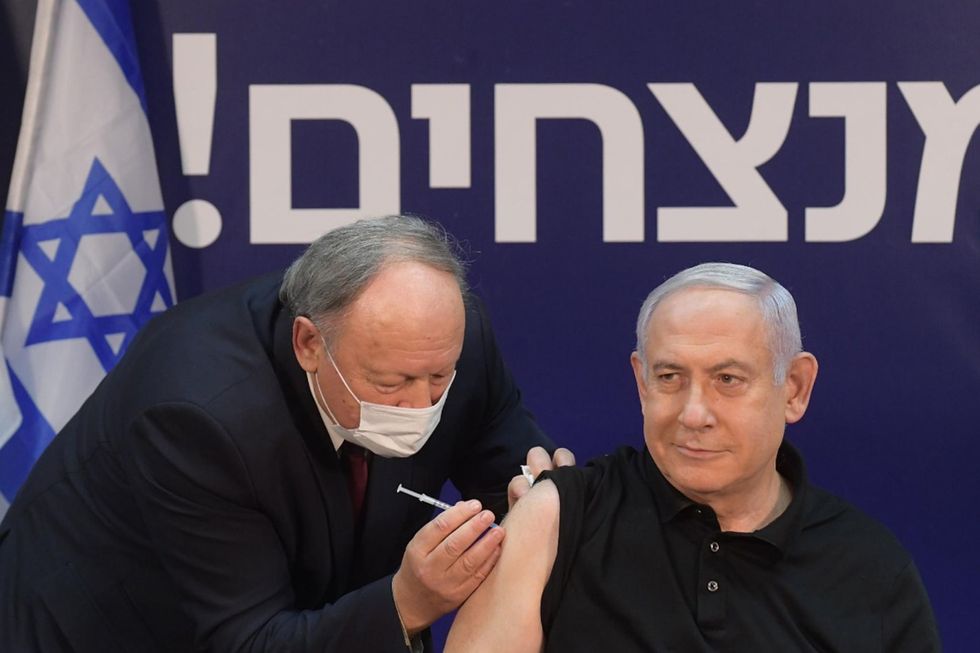 Facebook removes Hebrew-language groups spreading fake vaccine news