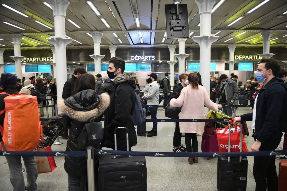 EU countries halt flights from Britain as new virus strain spreads