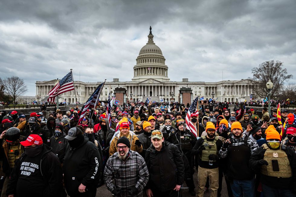 Hero Capitol Police cop was killed by blow to the head with a fire extinguisher during Trump-inspired riot