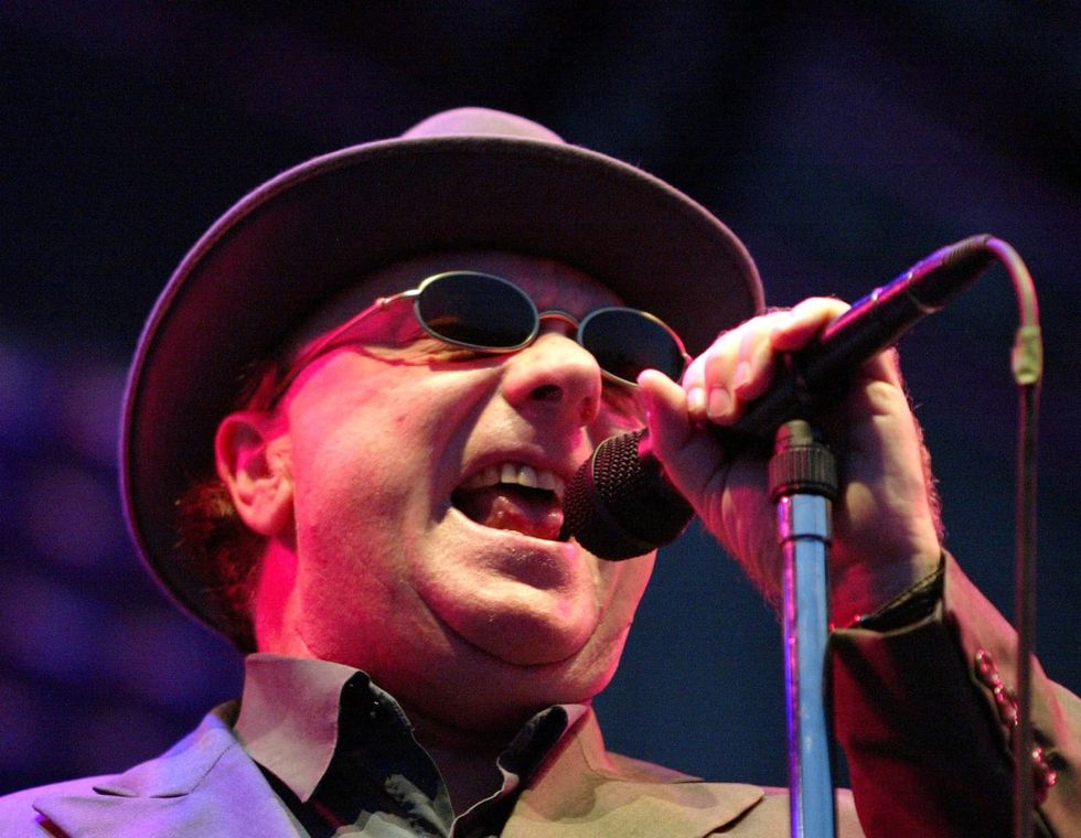 Van Morrison's boundless lockdown fury spills over into latest works