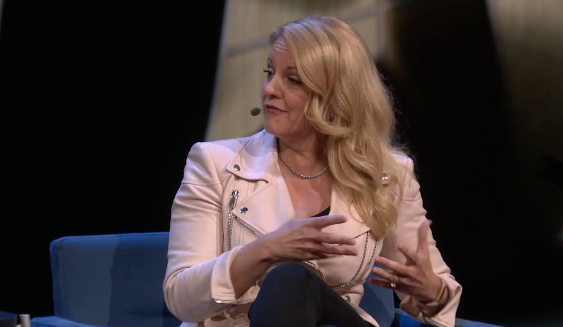 Gwynne Shotwell TED