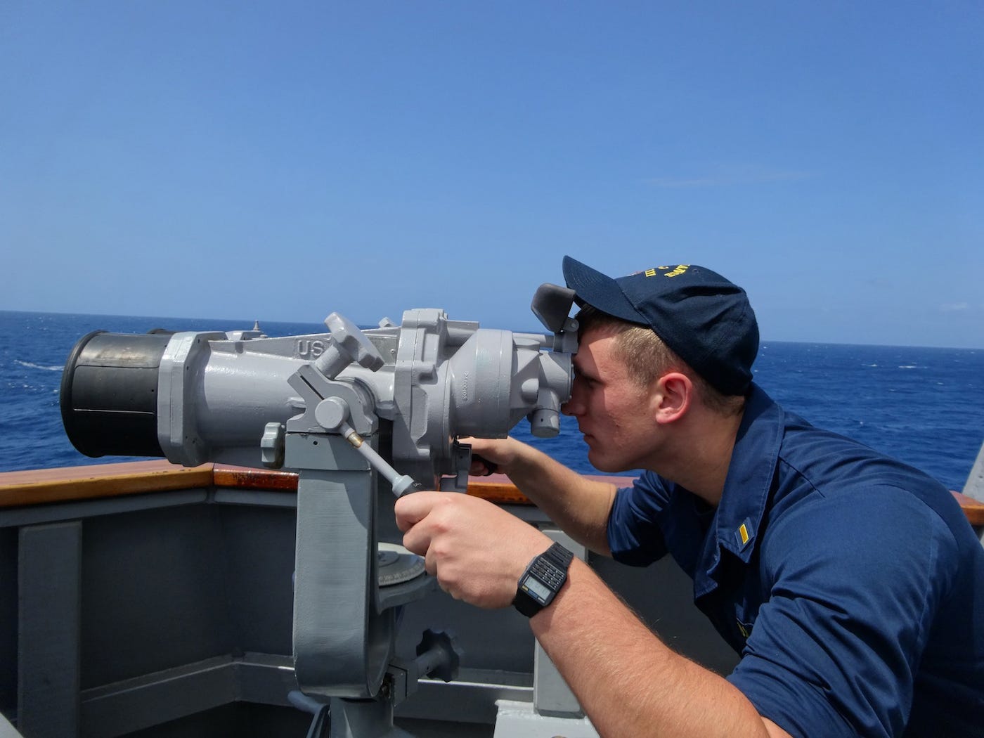 US Navy destroyer Spruance Taiwan Strait