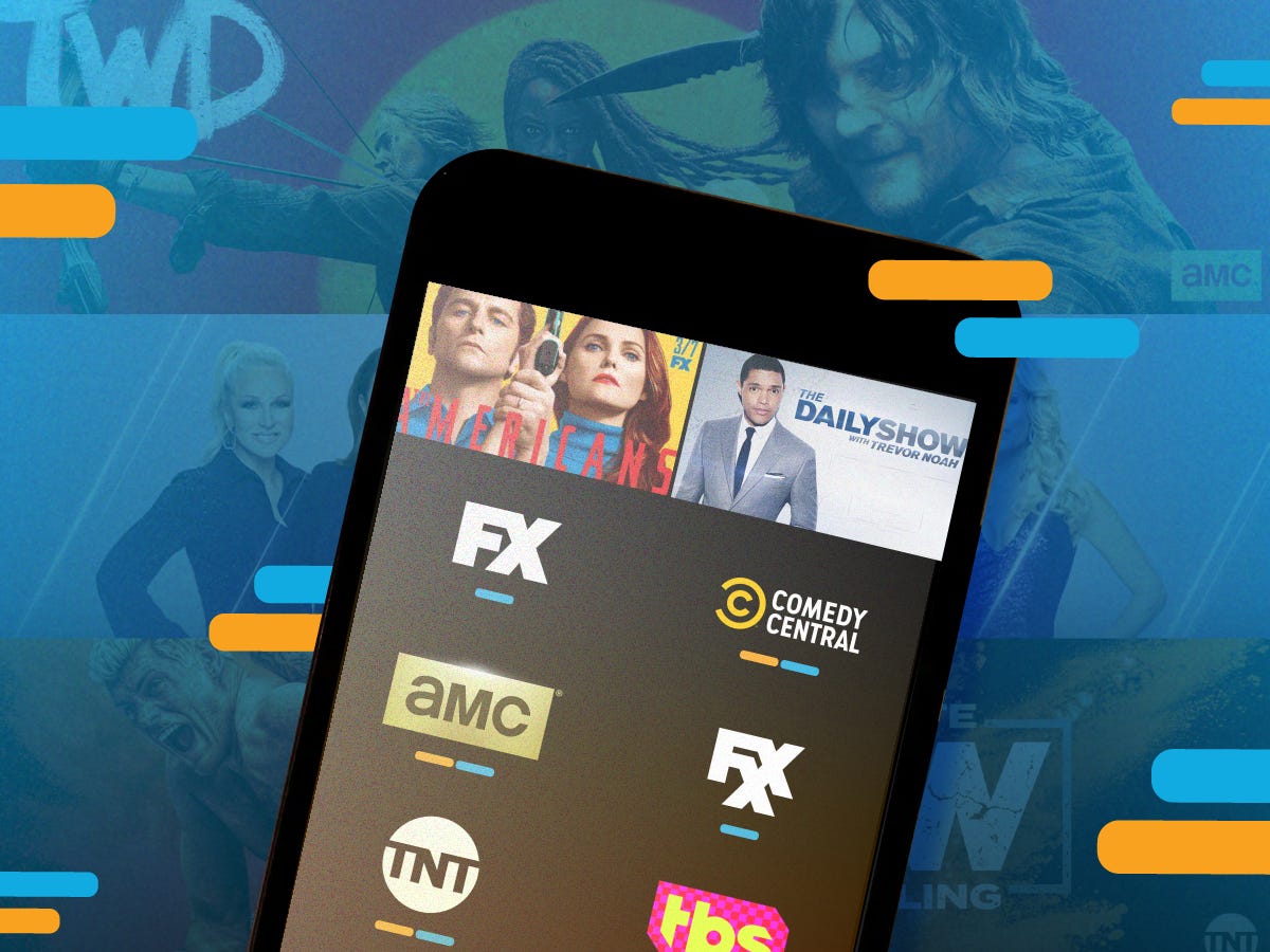 Sling tv  30+ channels 4x3