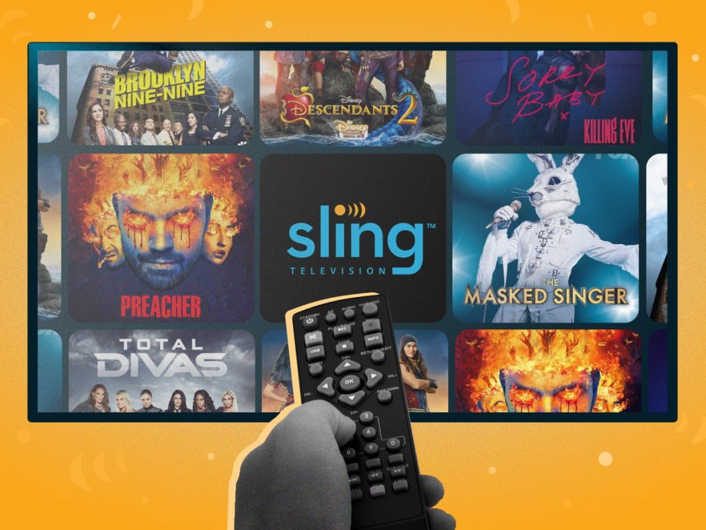 Sling TV is the best live TV streaming service for cord cutters on a budget