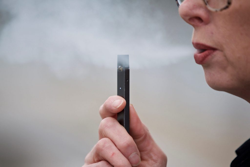 E-cigarette maker Juul agreed to overhaul its marketing  – including only using models older than 35 in ads – to crack down on teen vaping