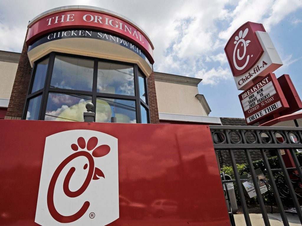 Some Chick-fil-A locations have little-known conveyor belts for food inside the kitchens – here's how they work