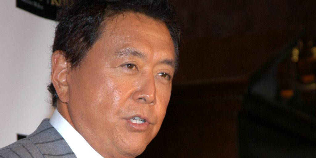 'Rich Dad, Poor Dad' author Robert Kiyosaki warns an epic market crash is coming – and tells investors to buy bitcoin, gold, and silver