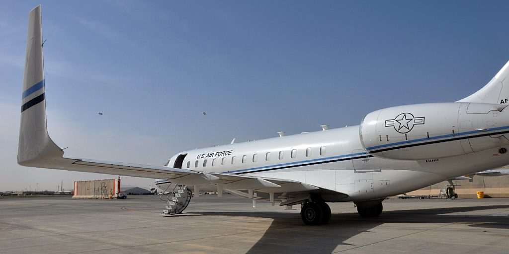 The Air Force is spending $500 million on modified corporate jets to monitor battlefields around the world