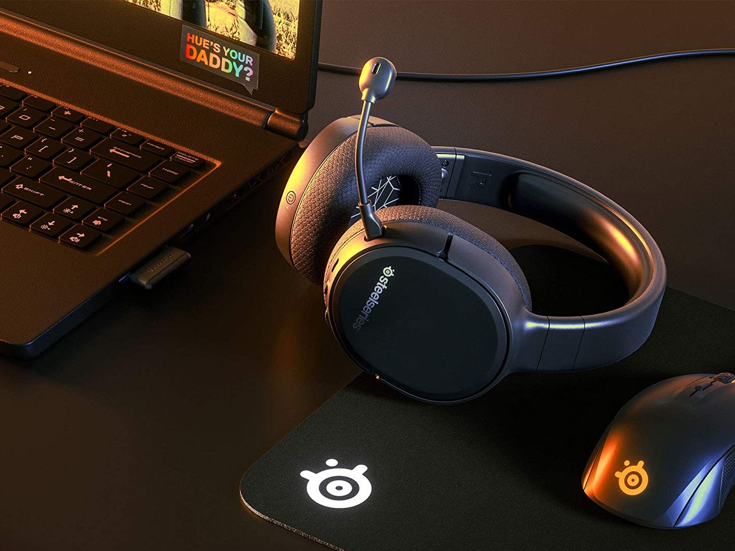 SteelSeries Arctis 1 wireless headset