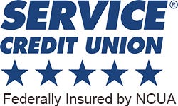 service credit union logo