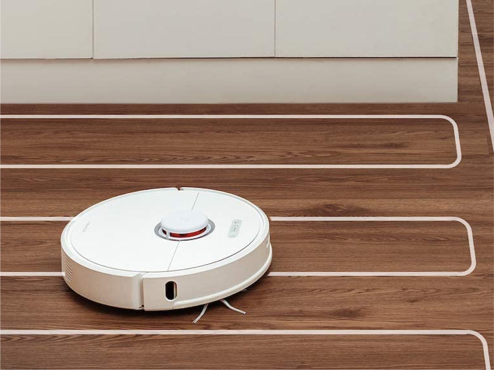 Best Robot Vacuums overall 2021_Roborock S6 Robot Vacuum