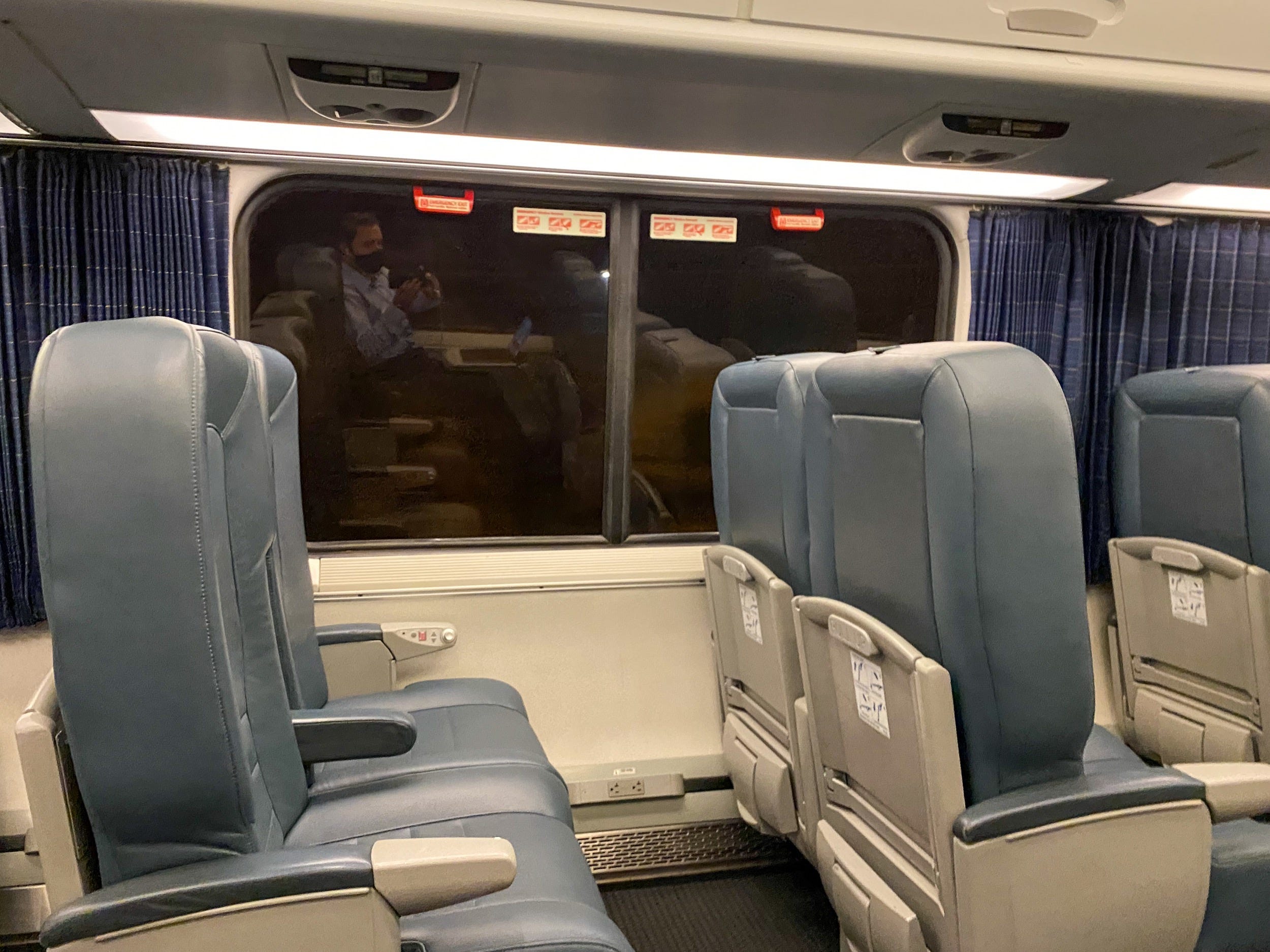 Riding Amtrak During the Pandemic