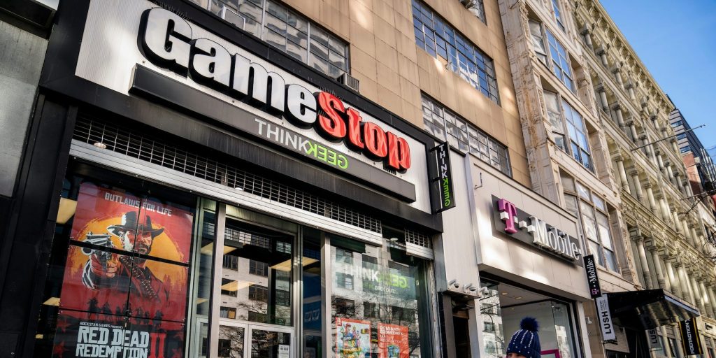 GameStop is headed for inclusion in a large-cap stock index after its dizzying surge to record heights – but AMC will miss out with its spike coming after the deadline
