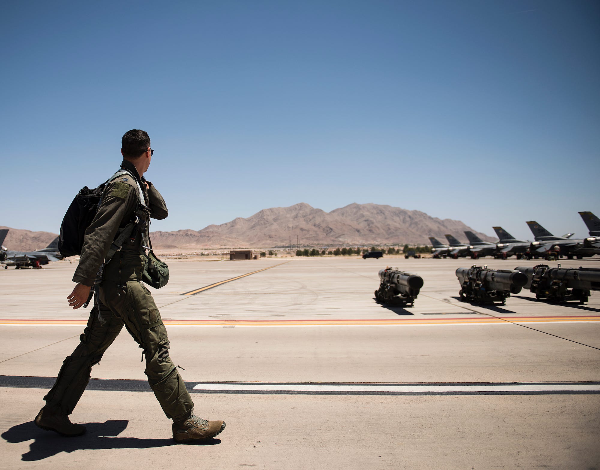 Air Force pilot Justin Lee