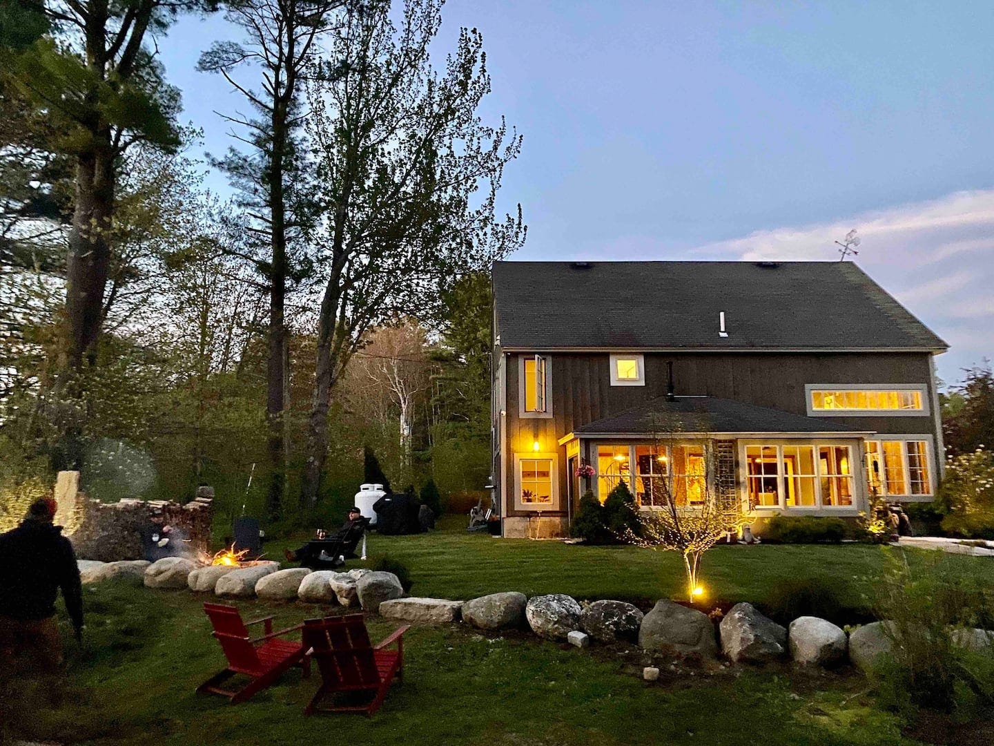 Maine  Modern farmhouse in Kennebunkport