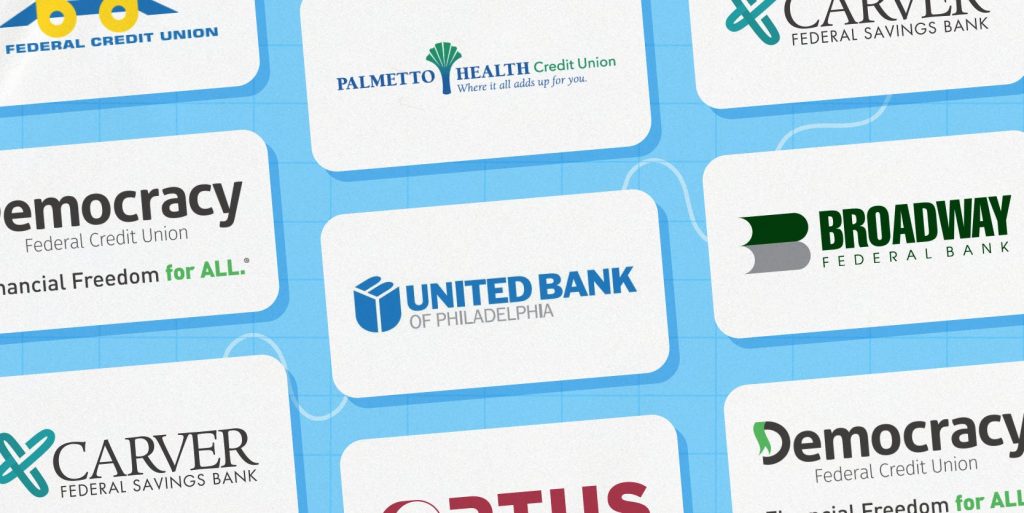 32 Black-owned banks and credit unions, sorted by state