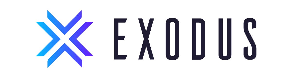 Bitcoin Wallets Exodus Logo