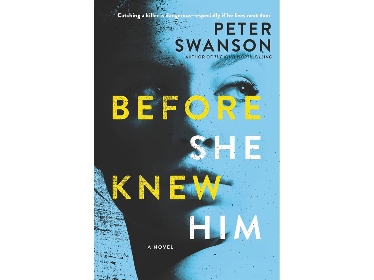 Before She Knew Him by Peter Swanson