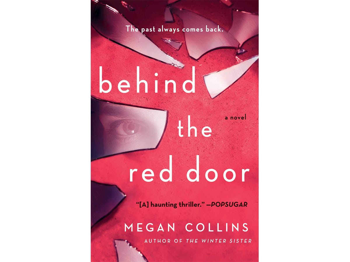 Behind the Red Door by Megan Collins