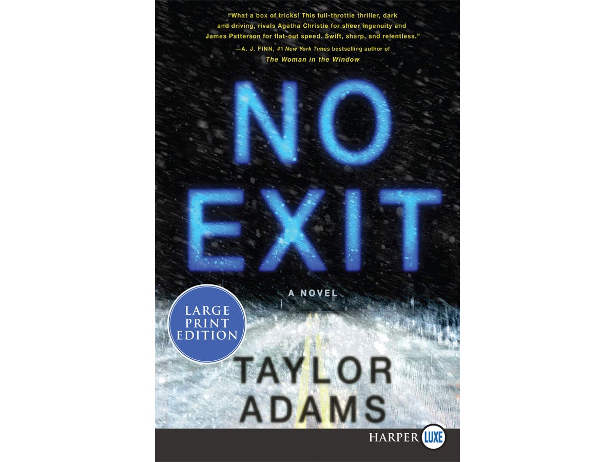 No Exit by Taylor Adams