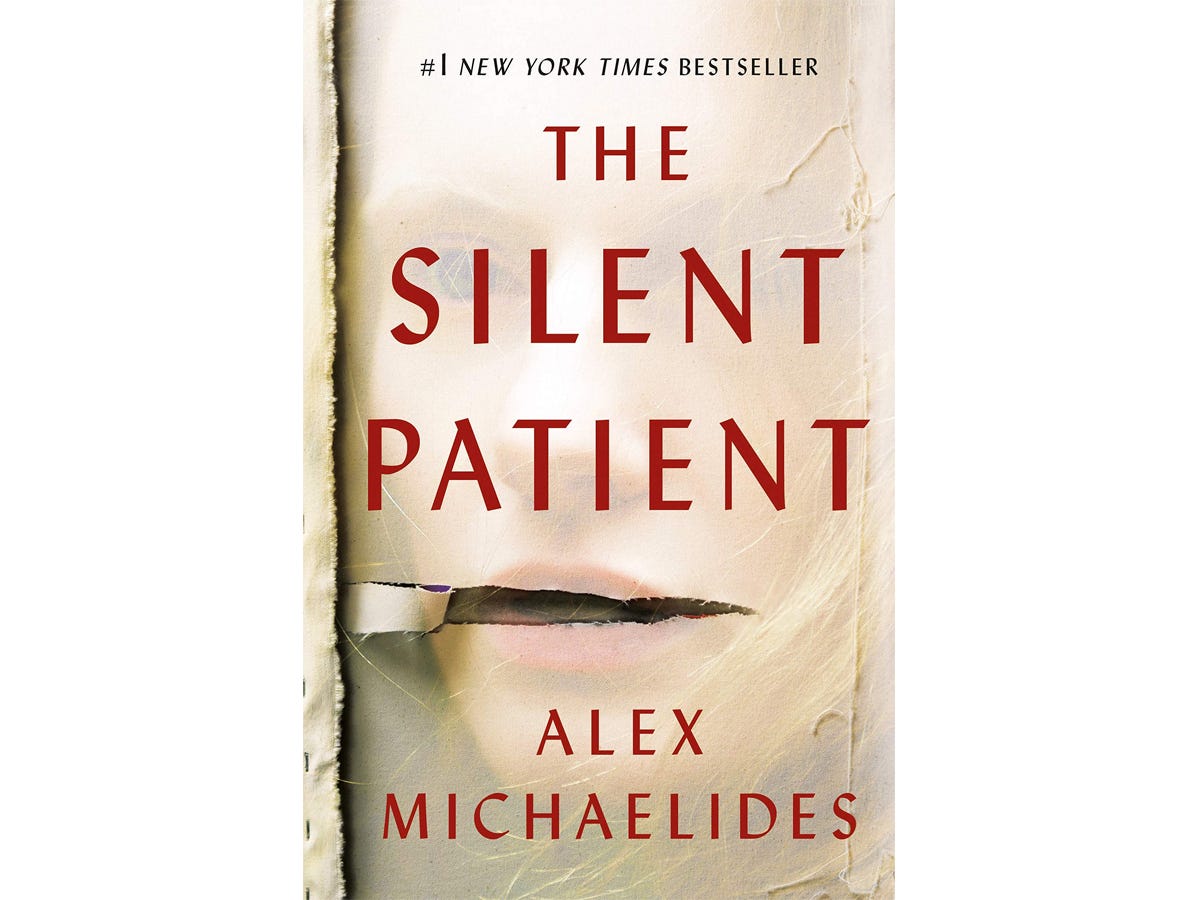 The Silent Patient by Alex Michaelides