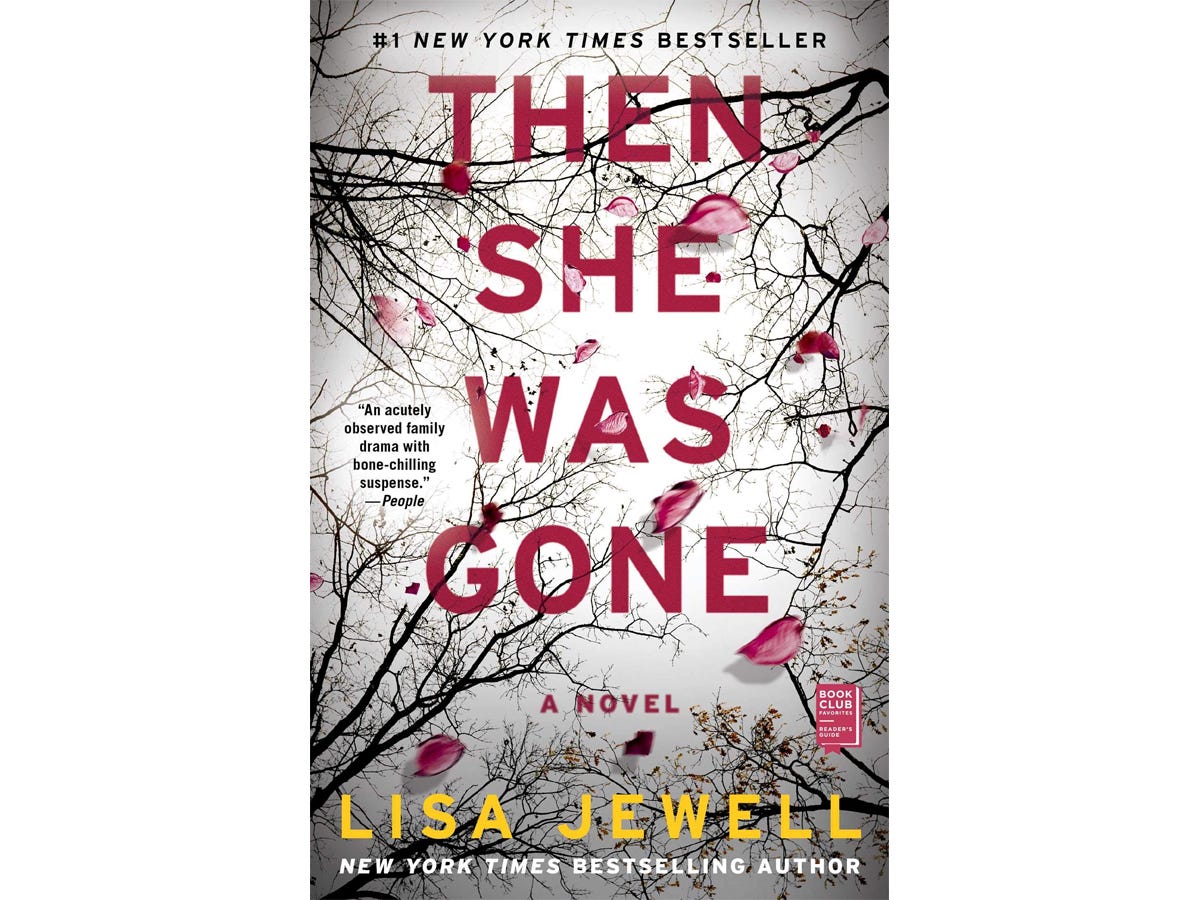 Then She Was Gone by Lisa Jewell