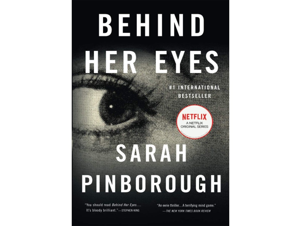 Behind Her Eyes by Sarah Pinborough