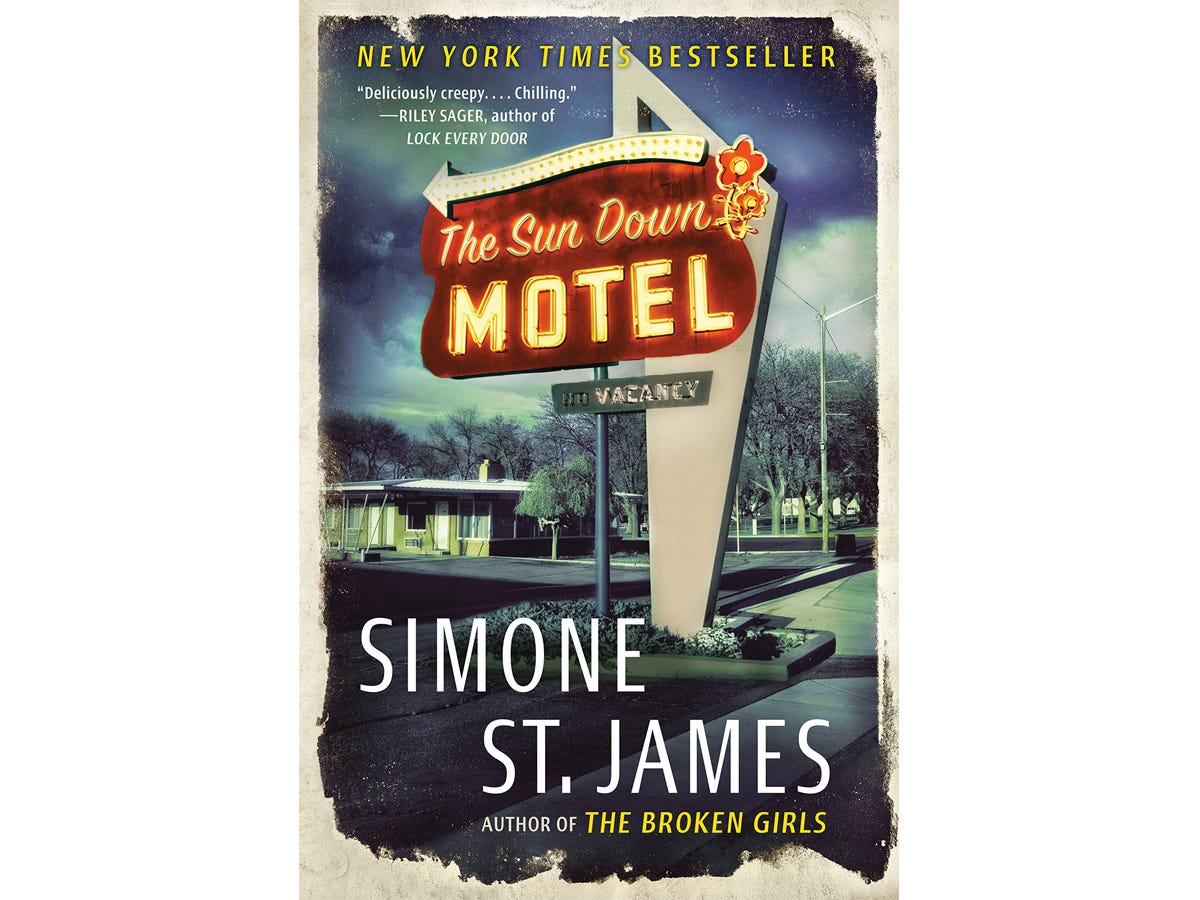 The Sun Down Motel by Simone St. James