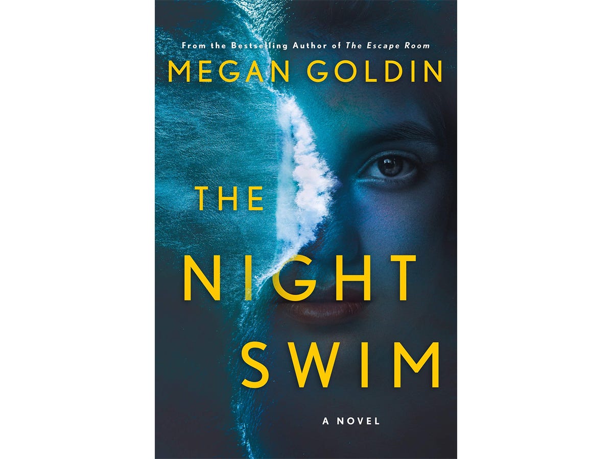 The Night Swim by Megan Goldin