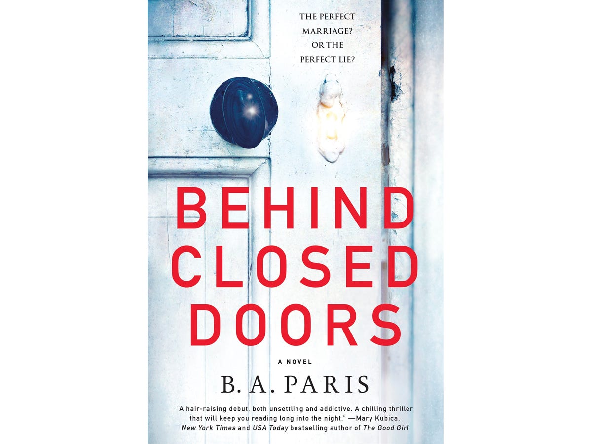 Behind Closed Doors by B. A. Paris