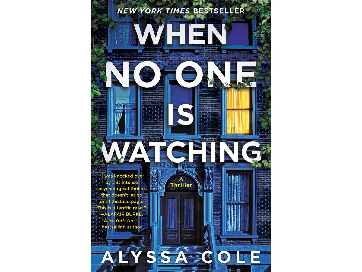 When No One Is Watching by Alyssa Cole