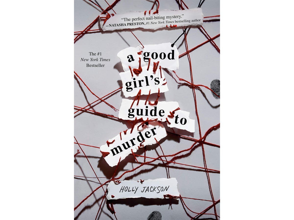 A Good Girl's Guide To Murder by Holly Jackson