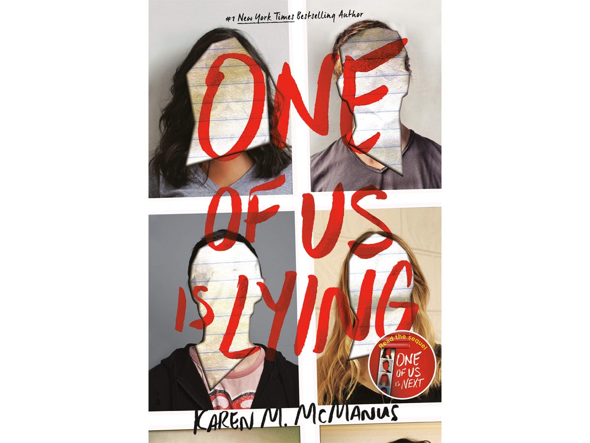 One of Us is Lying by Karen M. McManus