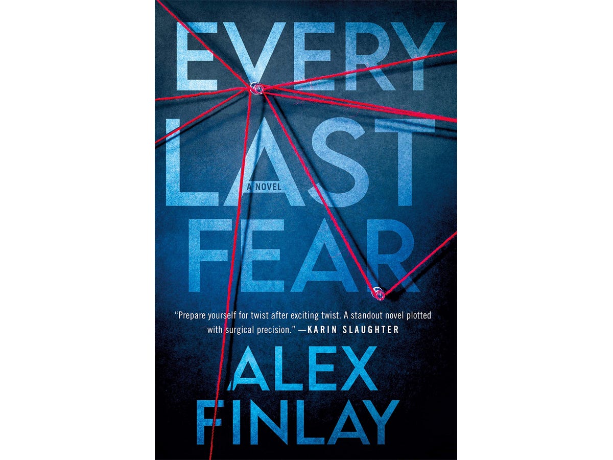 Every Last Fear by Alex Finlay