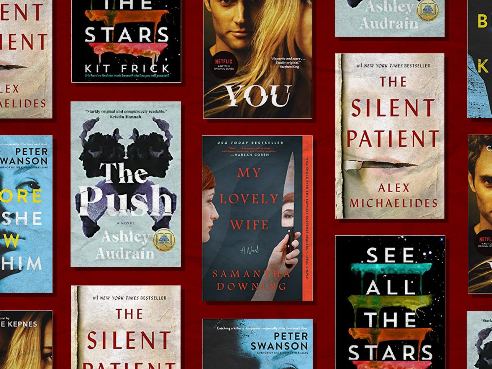 Insider Thrillers Books 4x3