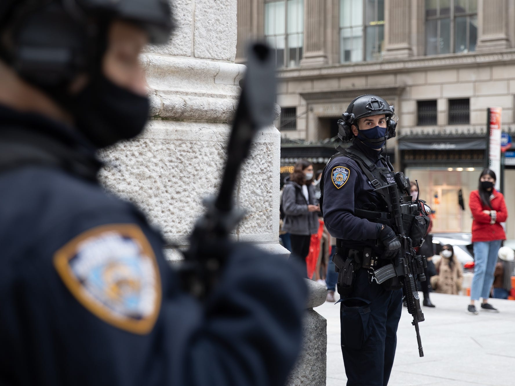 New york police officers