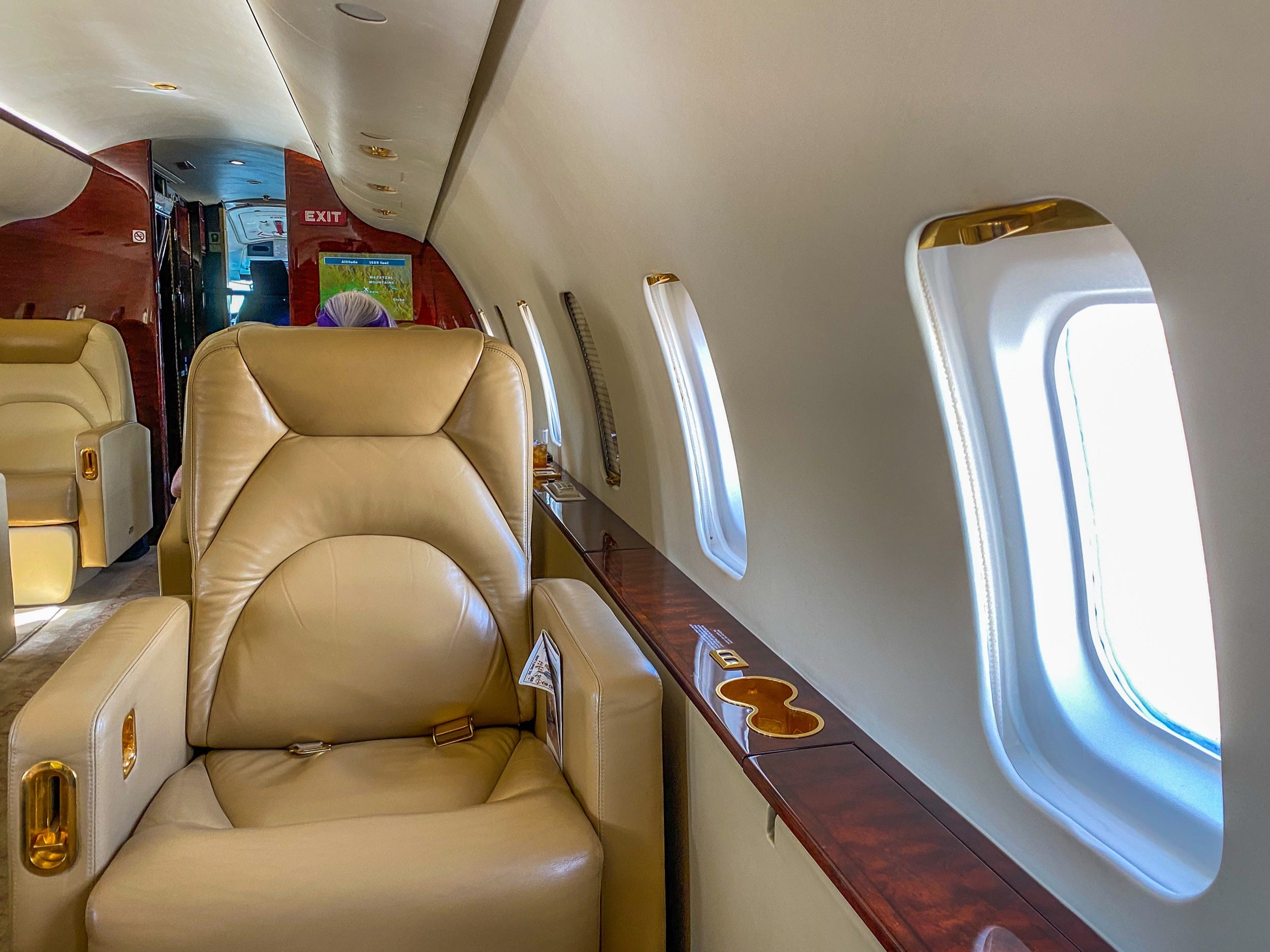 Set Jet Bombardier Challenger 850 Private Jet Flight