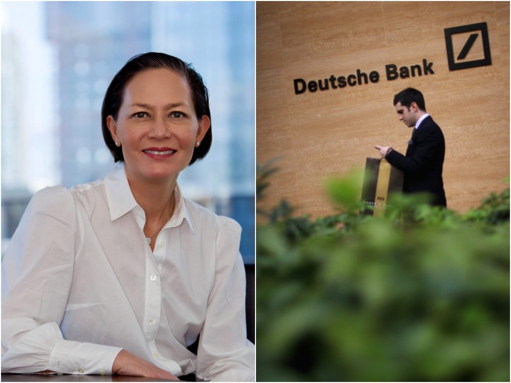 Deutsche Bank's UK CEO says she wants investment banking graduates in the office 5 days a week, even as the company moves to flexible working