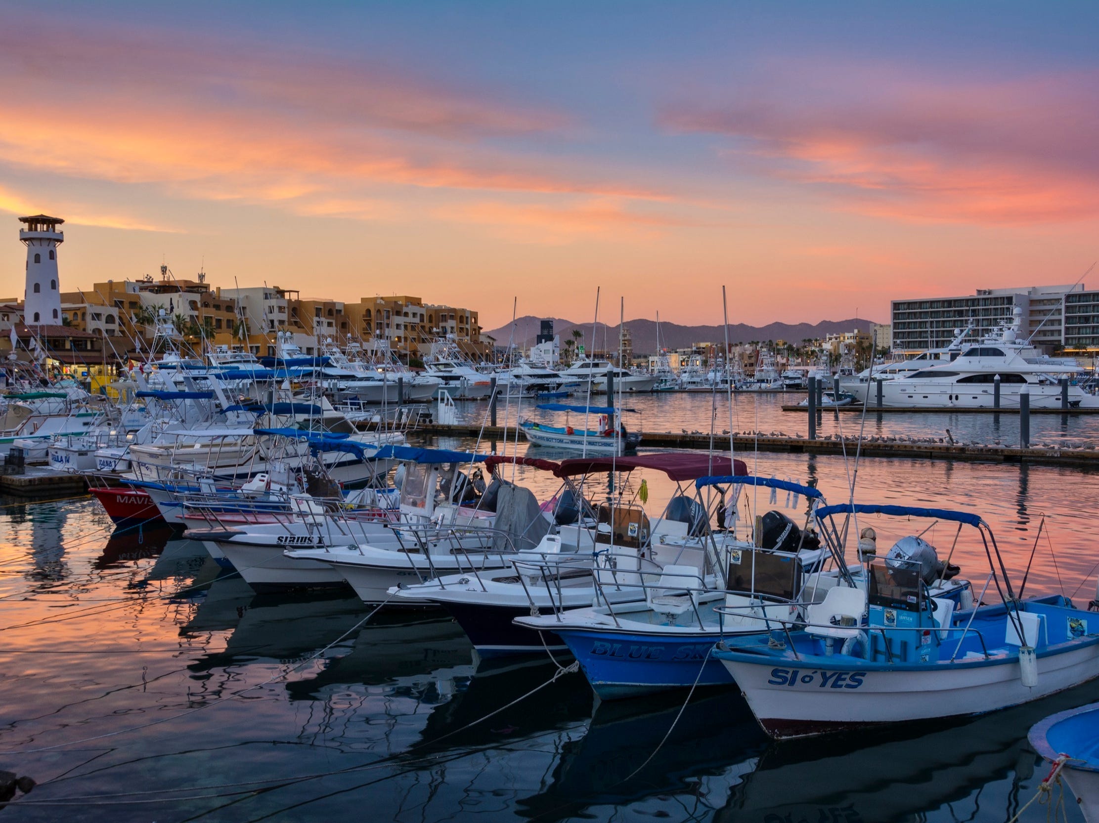 Cabo San Lucas, Mexico.