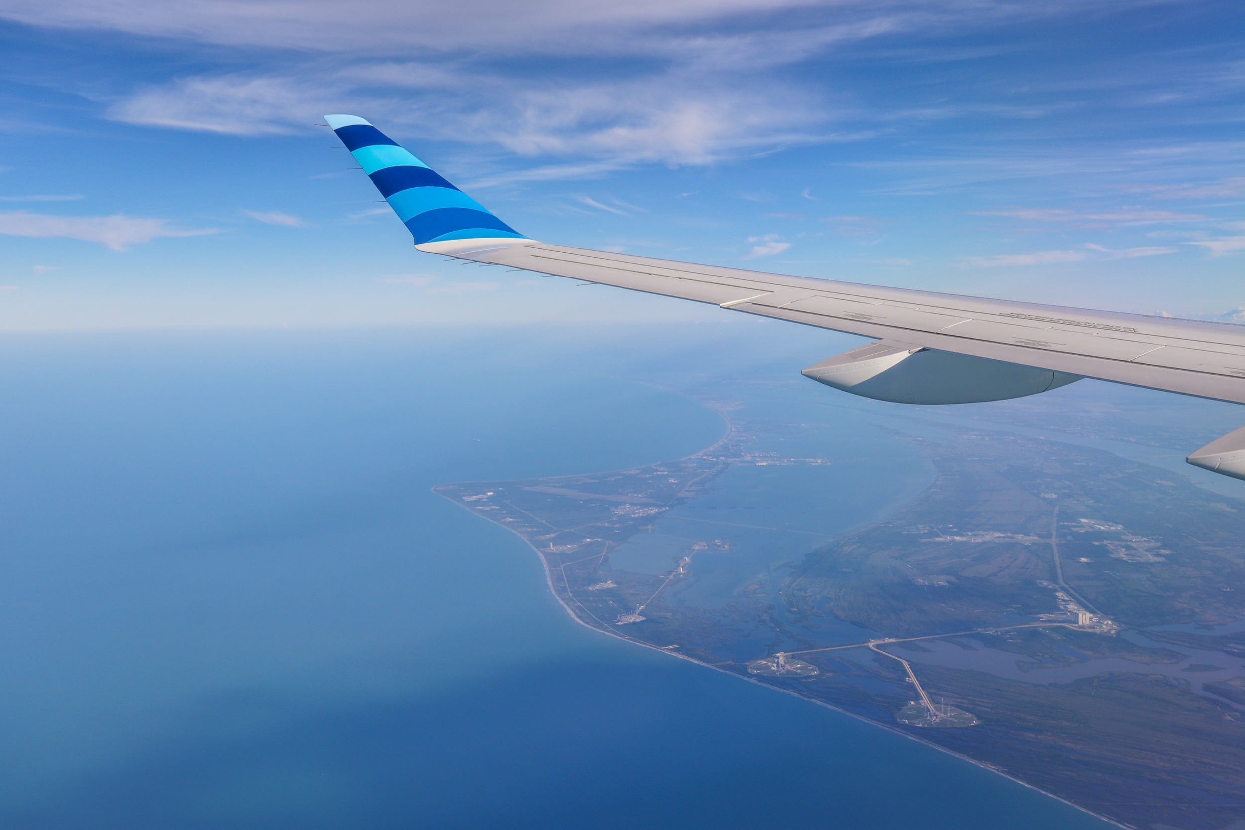 JetBlue Airways Airbus A220-300 Flight