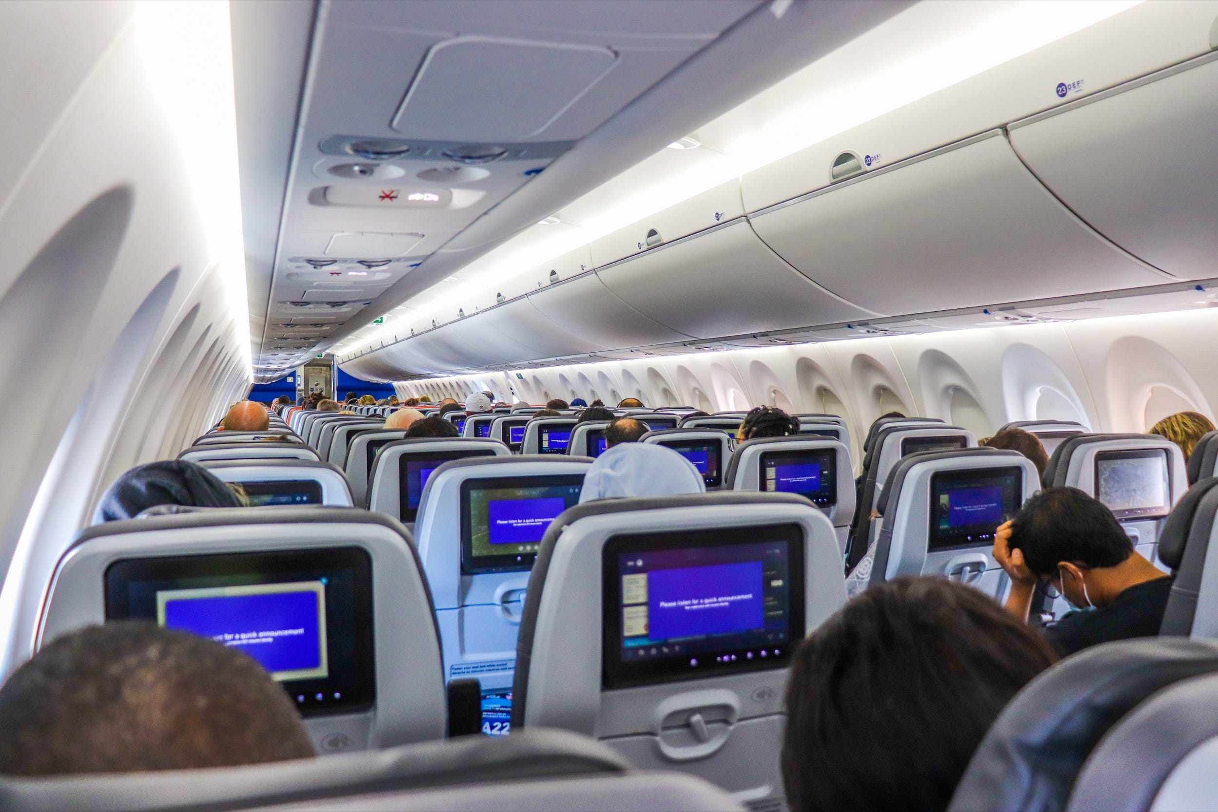 JetBlue Airways Airbus A220-300 Flight