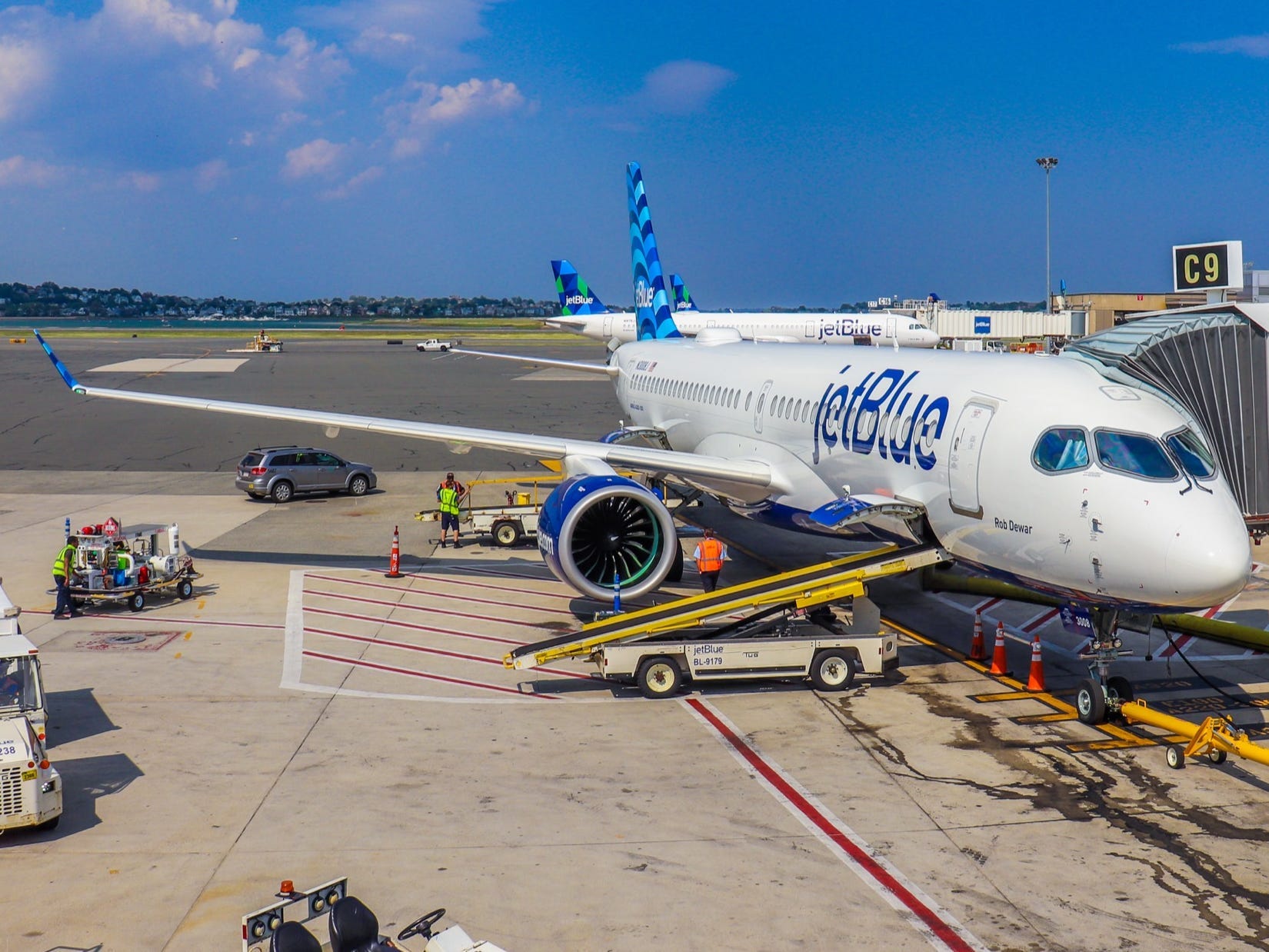 JetBlue Airways Airbus A220-300 Flight